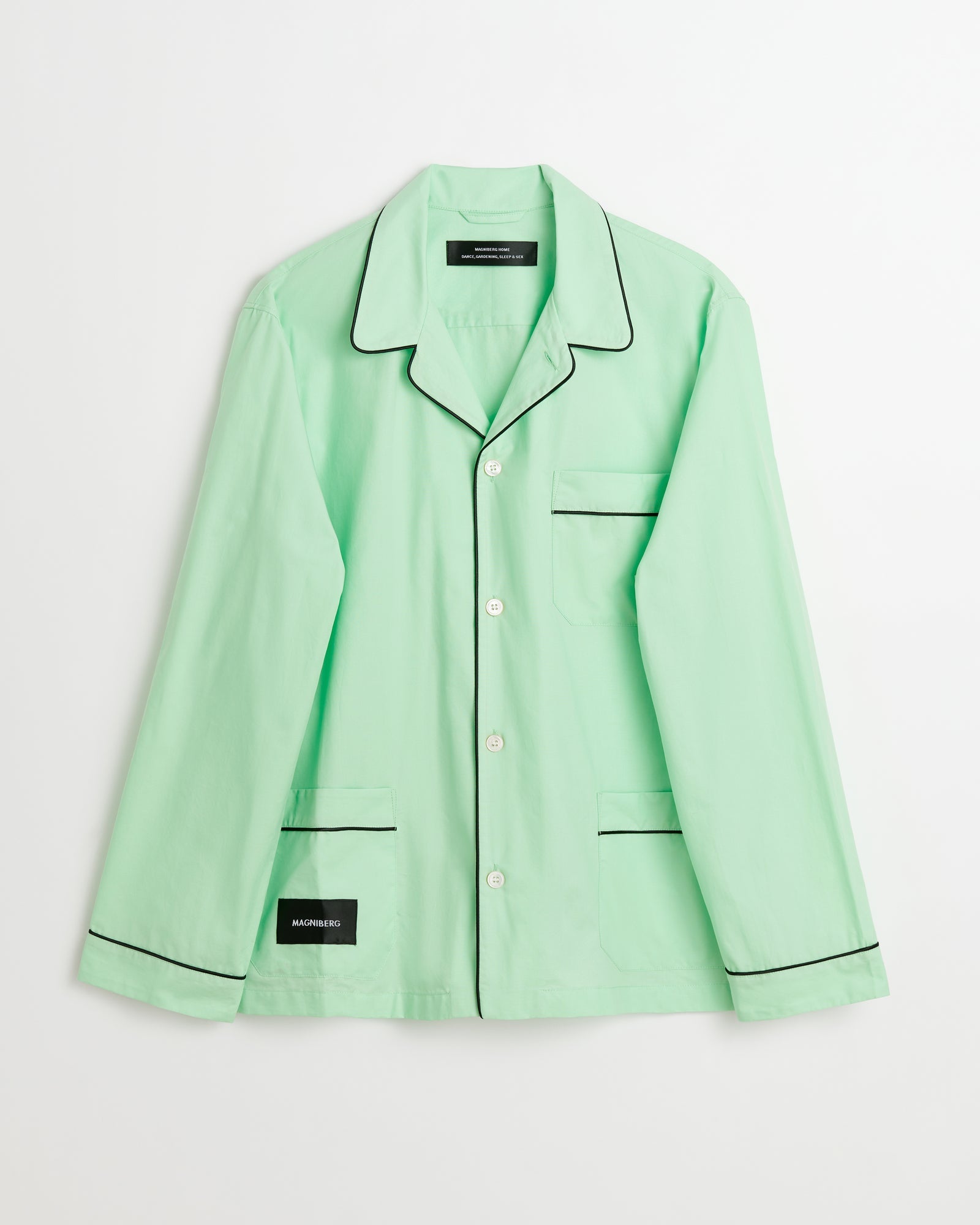 Dolce shirt | Pale green Poplin